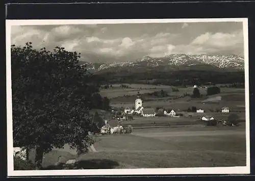 AK Sankt Marein b. Neumarkt, Ortsansicht aus der Vogelschau