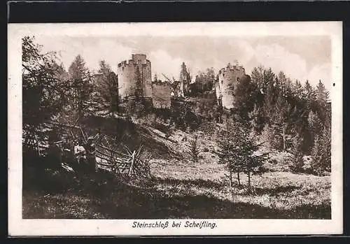 AK Scheifling, Steinschloss