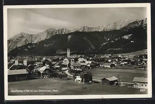 AK Saalfelden a. Steinernen Meer, Gesamtansicht