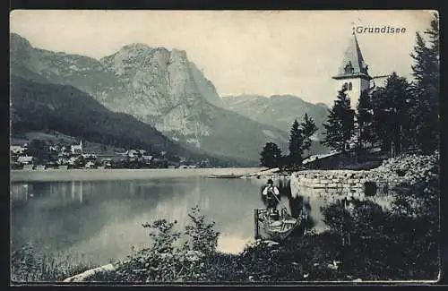 AK Grundlsee, Panorama und Seepartie