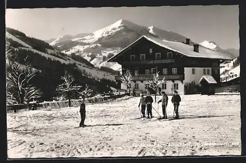AK Saalbach, Touristenheim Altachhof