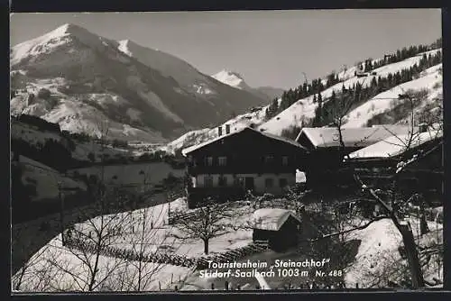 AK Saalbach, Touristenheim Steinachhof