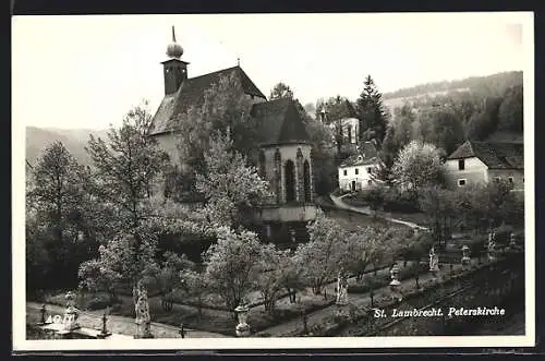 AK Sankt Lambrecht, Peterskirche