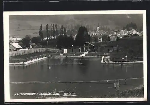 AK Mauterndorf i. Lungau, Schwimmbad