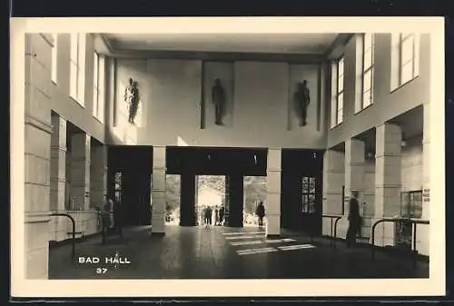 AK Bad Hall, Trinkhalle