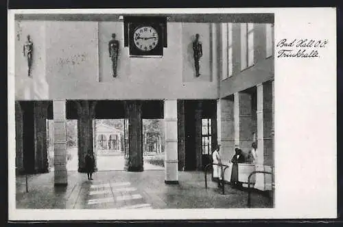 AK Bad Hall, Trinkhalle