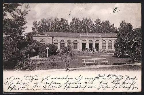 AK Bad Hall, Aussenansicht der Trinkhalle