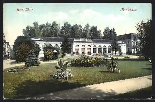 AK Bad Hall, Trinkhalle