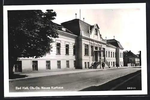 AK Bad Hall, Partie am neuen Kurhaus