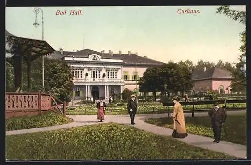 AK Bad Hall, Curhaus