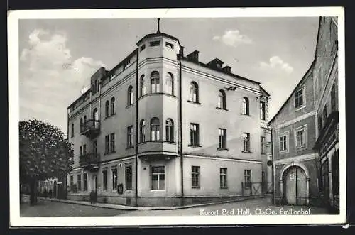 AK Bad Hall, Hotel Emilienhof