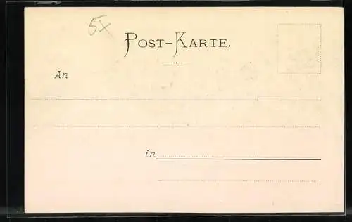 AK Baden-Baden, Schloss Hohenbaden