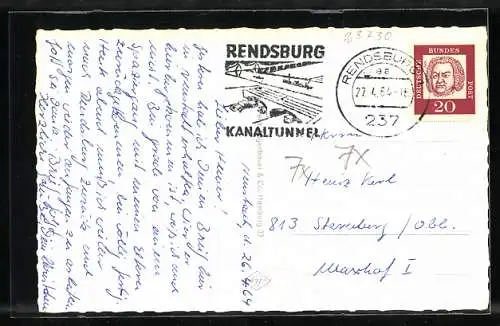 AK Neustadt /Holst., Strassenpartie