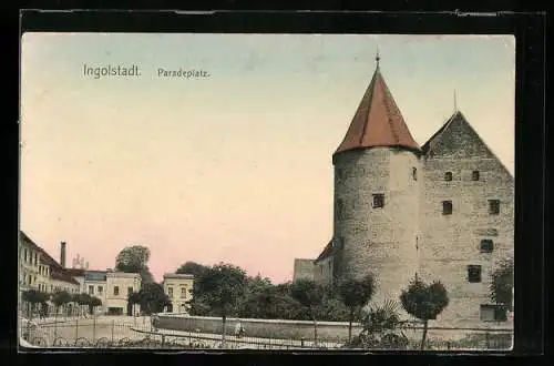 AK Ingolstadt, Paradeplatz