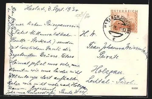 AK Haslach /O.-Ö., Totalansicht