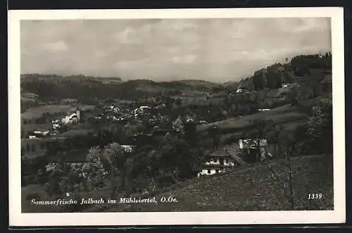 AK Julbach im Mühlviertel, Gesamtansicht