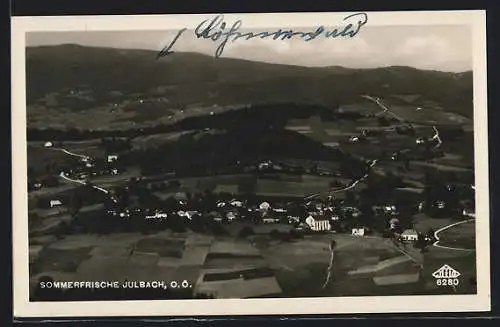 AK Julbach im Mühlviertel, Gesamtansicht