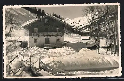 AK Saalbach-Hinterglemm, Zwölferheim am Skilift