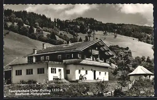 AK Saalbach-Hinterglemm, Touristenheim Unter-Kolling