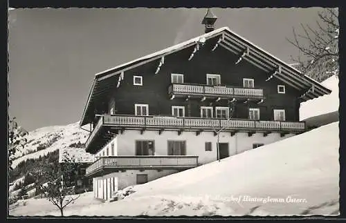 AK Saalbach-Hinterglemm, Skiheim Wallegghof