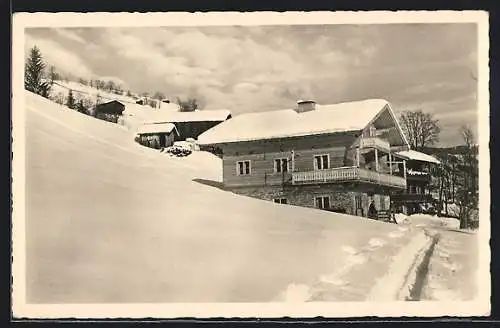 AK Saalbach-Hinterglemm, Hotel-Pension Zwölferblick