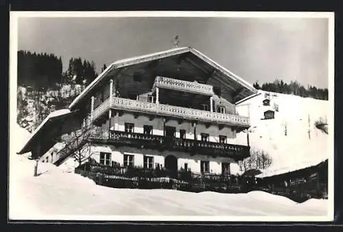 AK Saalbach-Hinterglemm, Skiheim Marten