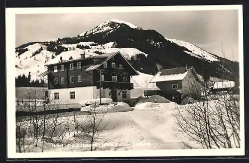 AK Hinterglemm-Saalbach, Hotel Frohe Heimat