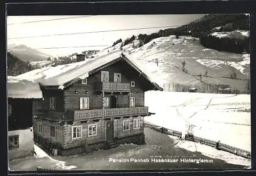 AK Saalbach-Hinterglemm, Hotel-Pension Penhab Hasenauer