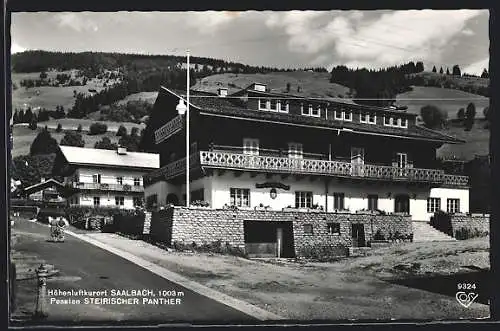 AK Saalbach, Hotel-Pension Steirischer Panther