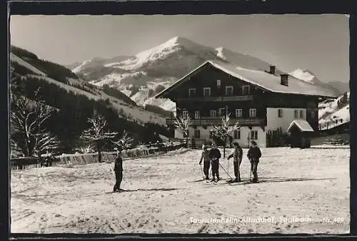 AK Saalbach, Touristenheim Altachhof