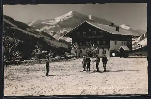 AK Saalbach, Touristenheim Altachhof