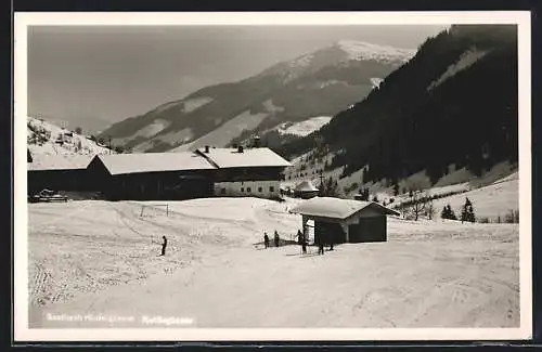 AK Saalbach-Hinterglemm, Hotel-Pension Kollingbauer