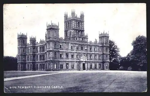 AK Newbury, Highclere Castle