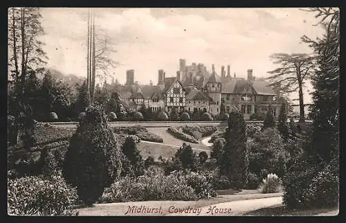 AK Midhurst, Cowdray House