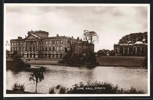 AK Disley, Lyme Hall