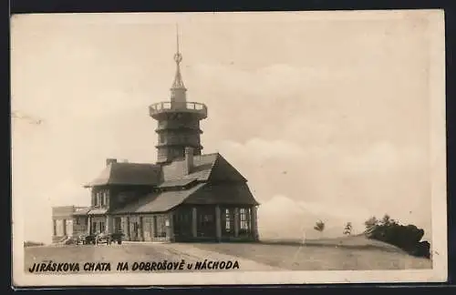 AK Nachod, Jiráskova Chata na Dobrosovè u Náchoda