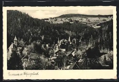 AK Wölfelsgrund, Panorama