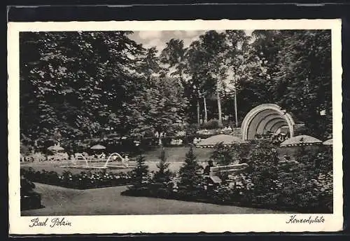AK Bad Polzin, Konzertplatz