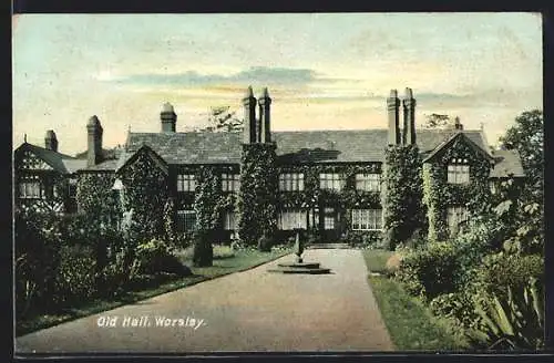 AK Worsley, Old Hall