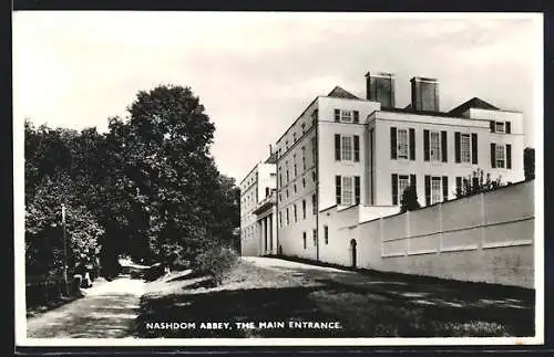 AK Burnham, Nashdom Abbey, The Main Entrance