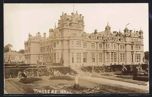 AK Budby, Thoresby Hall