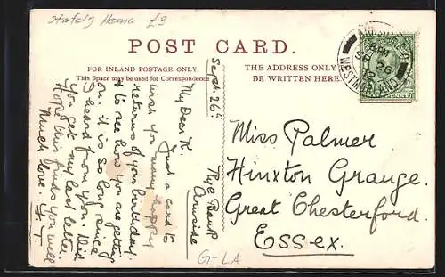 AK Burnley, Gawthorpe Hall