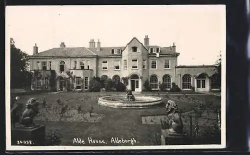 AK Aldeburgh, Alde House