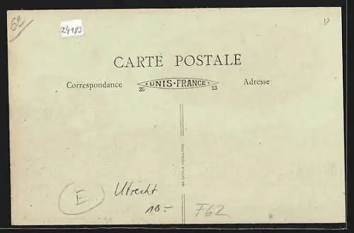 AK Lens, Before and after the War, Fosse No. 4, Grube 4 vor & nach dem Krieg