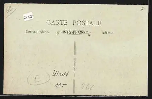 AK Lens, avant et apres la Guerre, La Fosse No. 5 des Mines, Grube Nr. 5 vor & nach d. Krieg