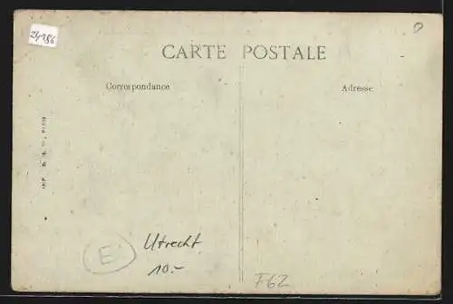 AK Lens, Fosse No 4 Louis Big, avant la Guerre