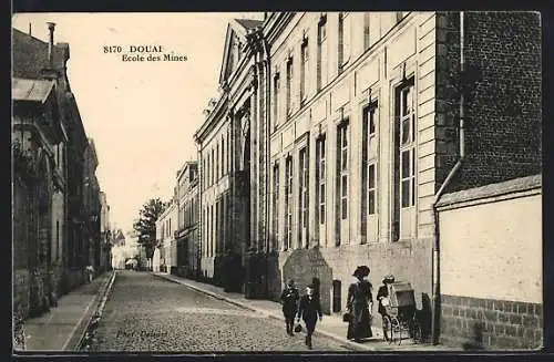 AK Douai, Ecole des Mines