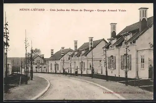 AK Hénin-Liétard, Cités Jardins des Mines de Dourges, Groupe Armand Voisin