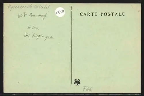 AK Arles-sur-Tech, Villa Monin