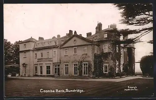 AK Sundridge, Coombe Bank